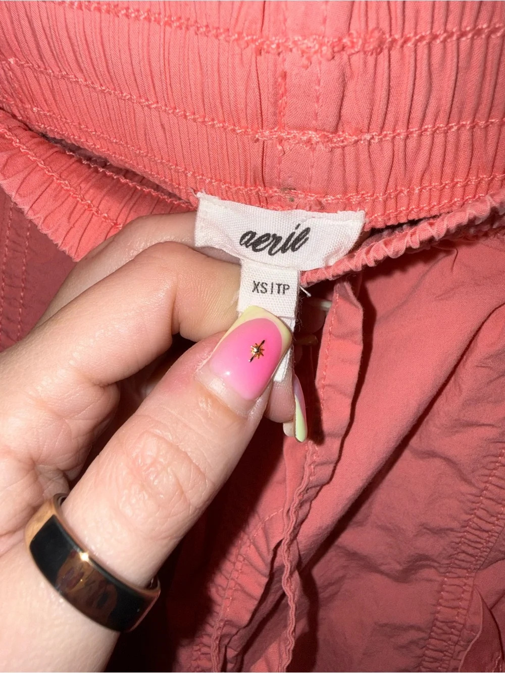Aerie Cargo Jogger Pants